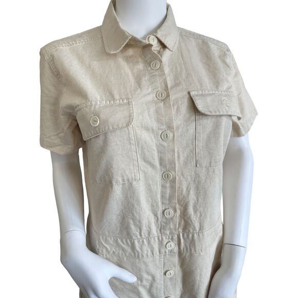Outerknown S.E.A. Suit in natural color women’s size S - Picture 3 of 12